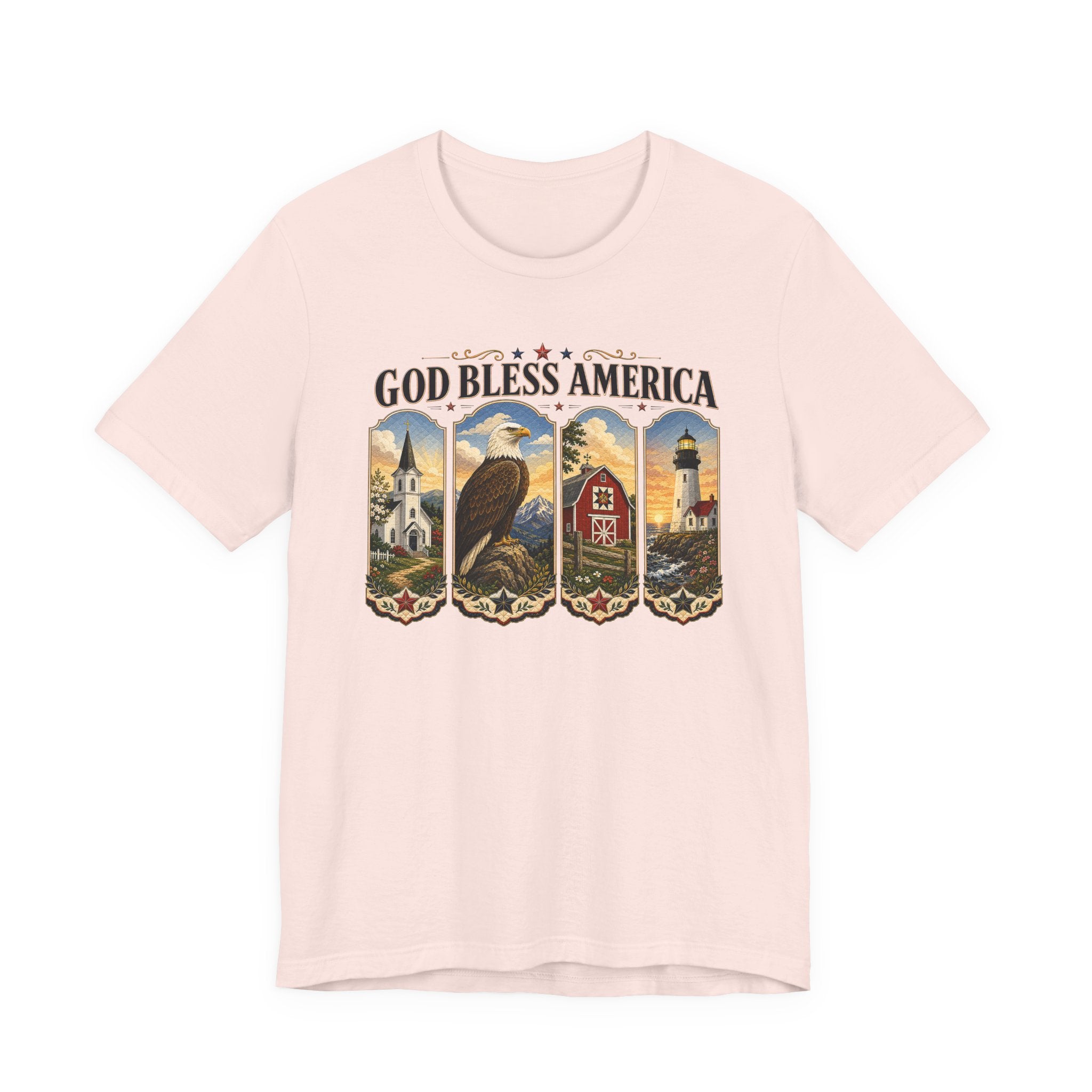 God Bless America (Patriotic Tee)