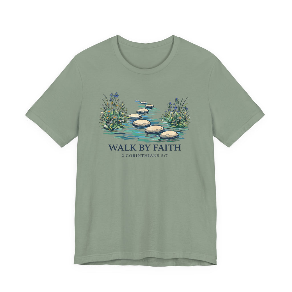 Walk By Faith (Corinthians 5:7 Tee)
