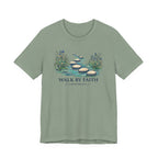 Walk By Faith (Corinthians 5:7 Tee)