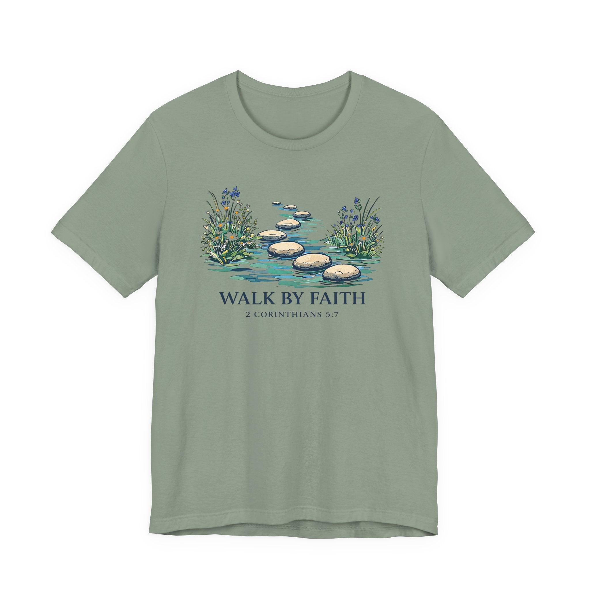 Walk By Faith (Corinthians 5:7 Tee)