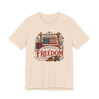 Woven In Freedom (Patriotic Weaving Tee)