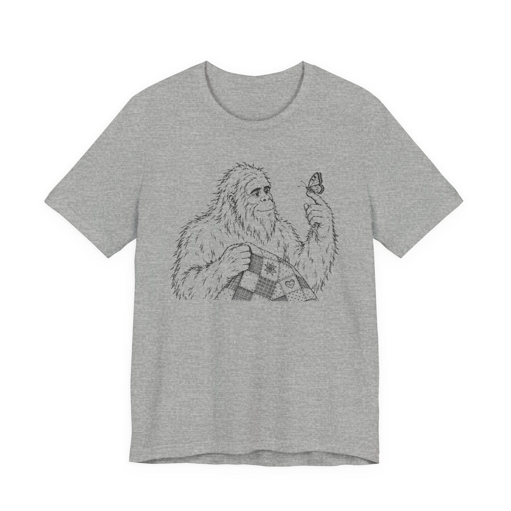 Bigfoot Quilter with Butterfly (Sewing Tee)