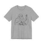 Bigfoot Quilter with Butterfly (Sewing Tee)