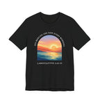 His Mercies Are New Every Morning (Lamentations 3:22-23  Tee in Dark Colors)