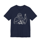 Bigfoot Quilter with Butterfly (Sewing Tee)