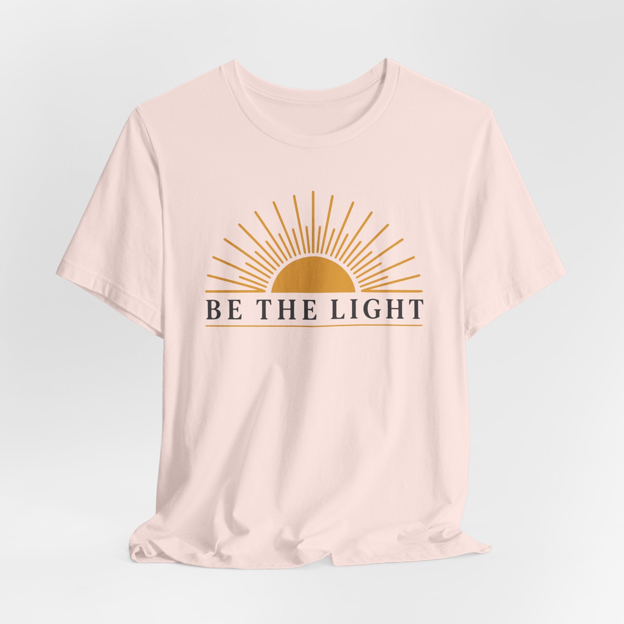 Be The Light (Christian Tee)