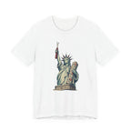 Sewing Statue of Liberty (Sewing Tee)