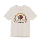 Crafted with a Purpose (Leather Workers Christian Tee)