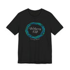 Wellspring .... Living Water (Dark Colored Christian Tee)