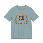Stitched by His Grace (Christian Sewing Tee)