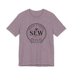 Prayer + Coffee + Sew + Repeat (Christian Tee)