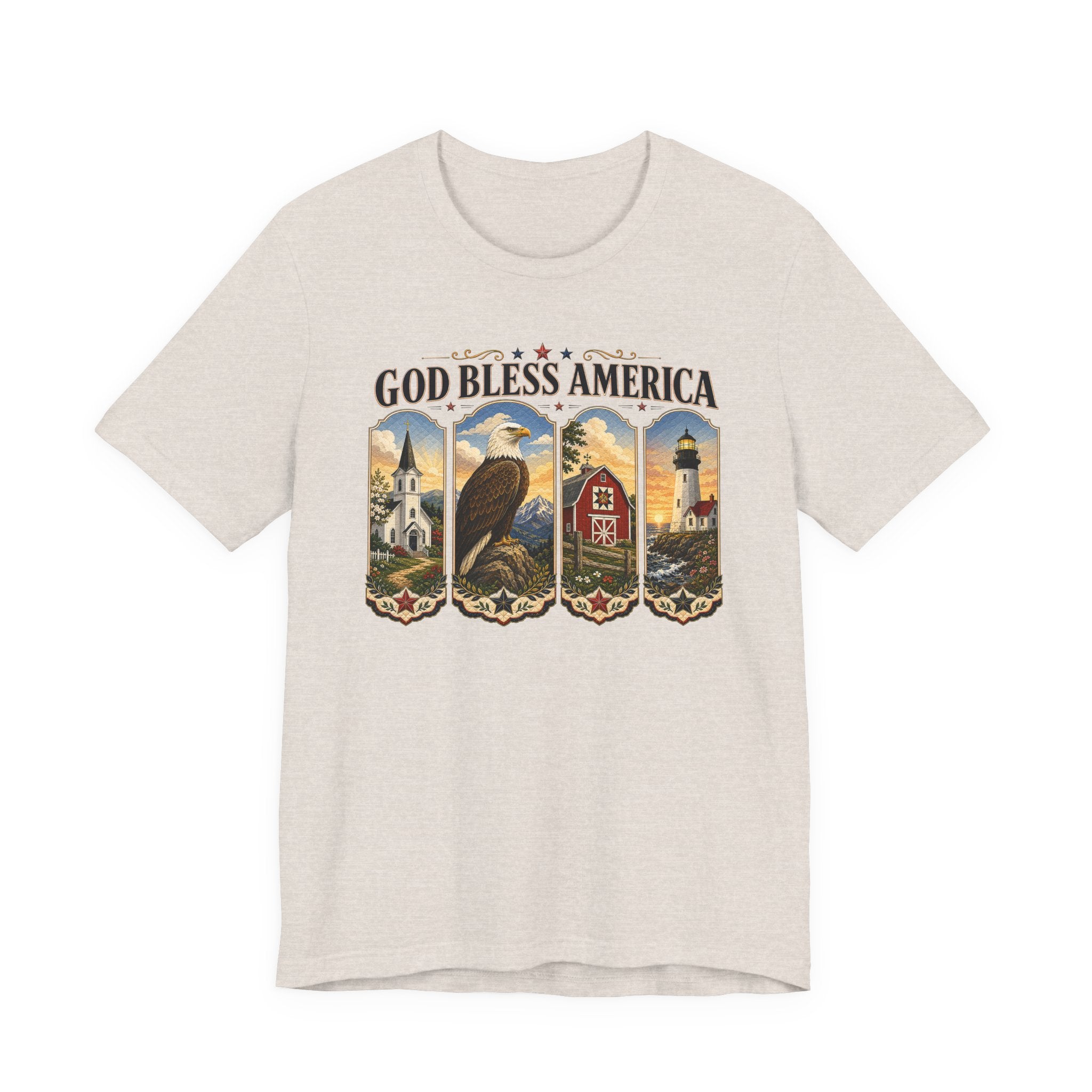 God Bless America (Patriotic Tee)
