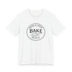 Prayer + Coffee + Bake + Repeat (Christian Tee)