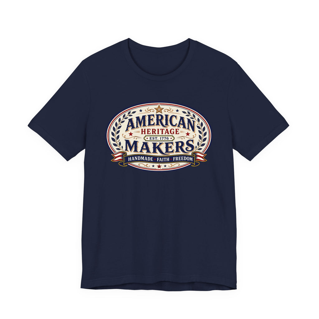 American Heritage Maker (Patriotic Tee)