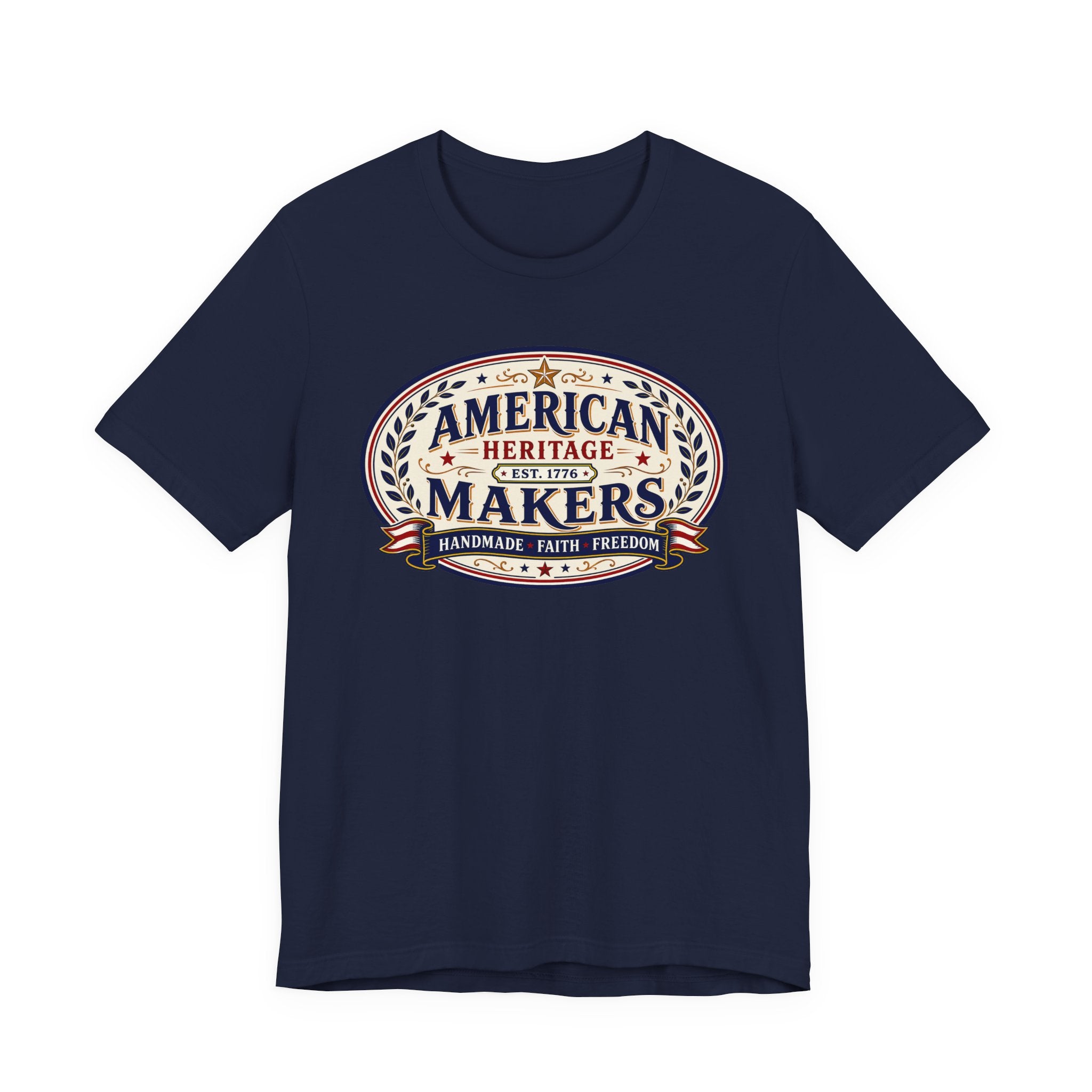 American Heritage Maker (Patriotic Tee)