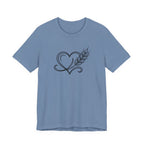 I Heart Baking (Bakers Tee)