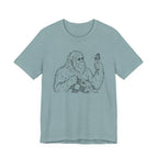 Bigfoot Quilter with Butterfly (Sewing Tee)
