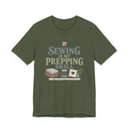 Sewing Is My Prepping Skill (Sewing Tee)