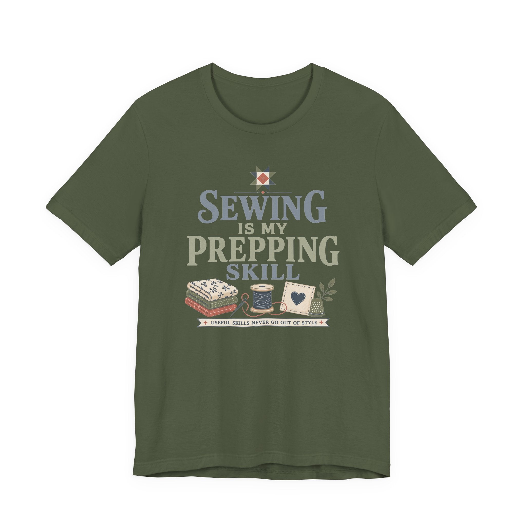 Sewing Is My Prepping Skill (Sewing Tee)