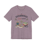 Interwoven Faith & Fabric (Christian Sewing Tee)