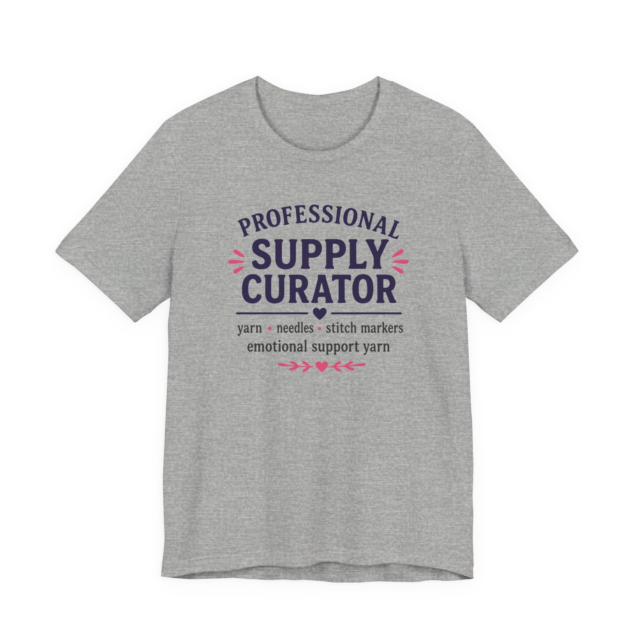 Professional Supply Curator (Knitting Tee)