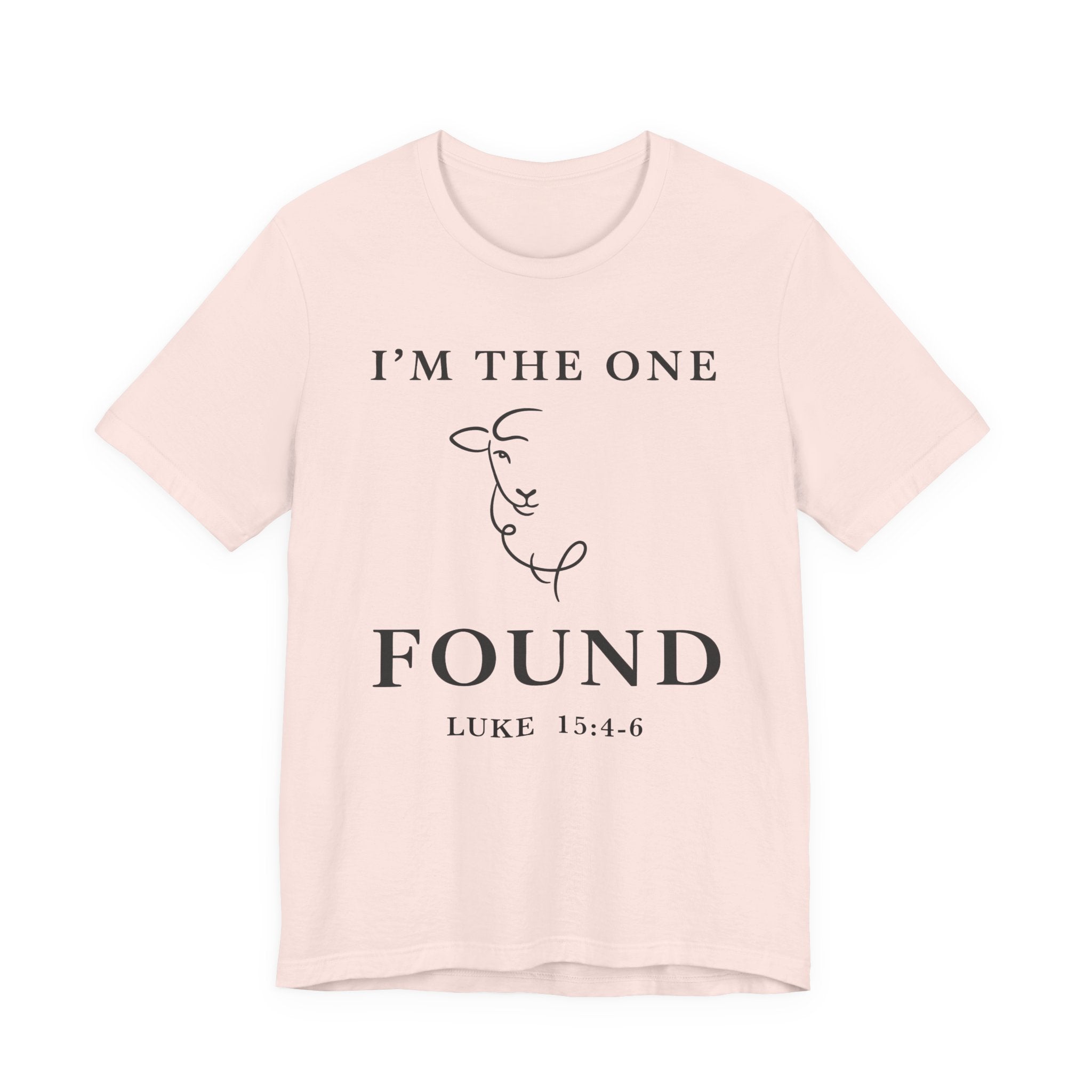 I'm The One - Found (Christian Tee)