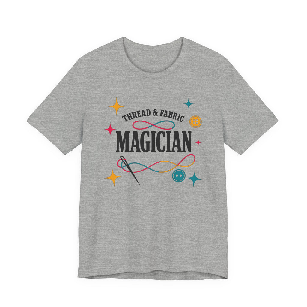Thread & Fabric Magician (Sewing Tee)