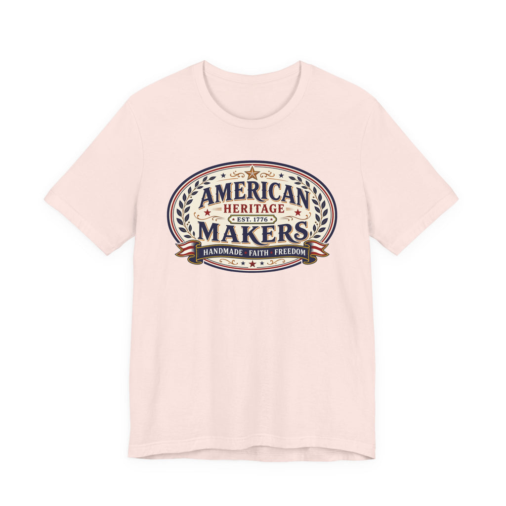 American Heritage Maker (Patriotic Tee)