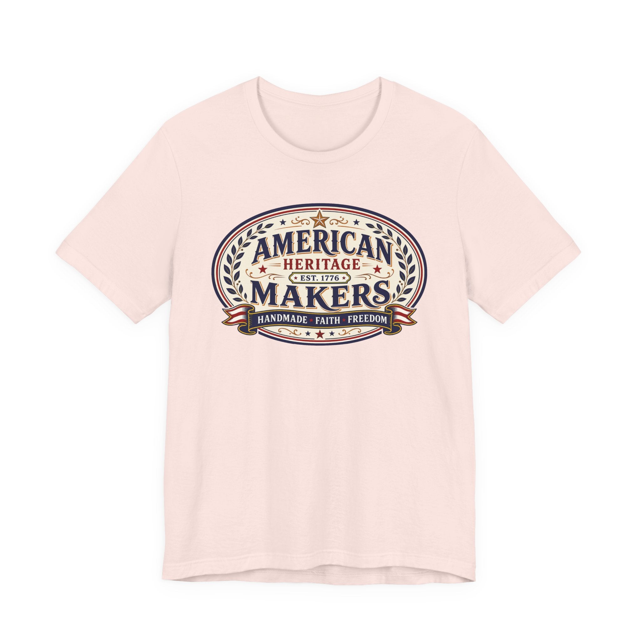 American Heritage Maker (Patriotic Tee)