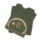 Hooked on Grace (Crochet Lovers Christian Tee - Dark Colors)