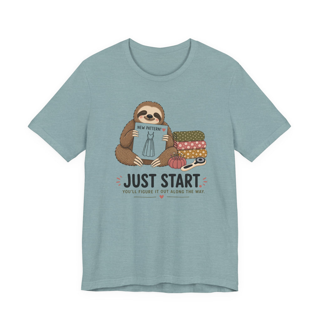 Just Start (Sewing Tee)