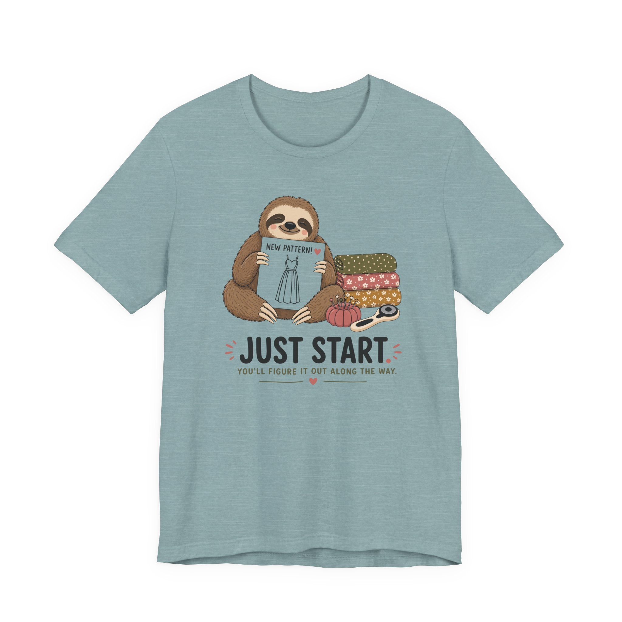 Just Start (Sewing Tee)