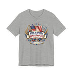 USA Freedom is Handmade and God Given (Patriotic Maker Tee)
