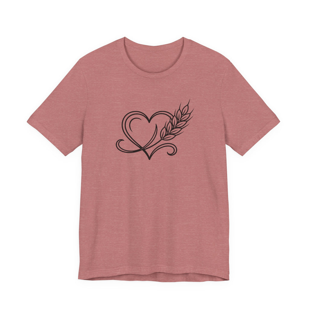 I Heart Baking (Bakers Tee)