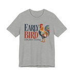 Early Bird With Fabric Waiting (Sewing Tee)