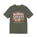 Winning At Bobbin Chicken - Almost Better Than Chocolate... Almost (Sewing Tee)