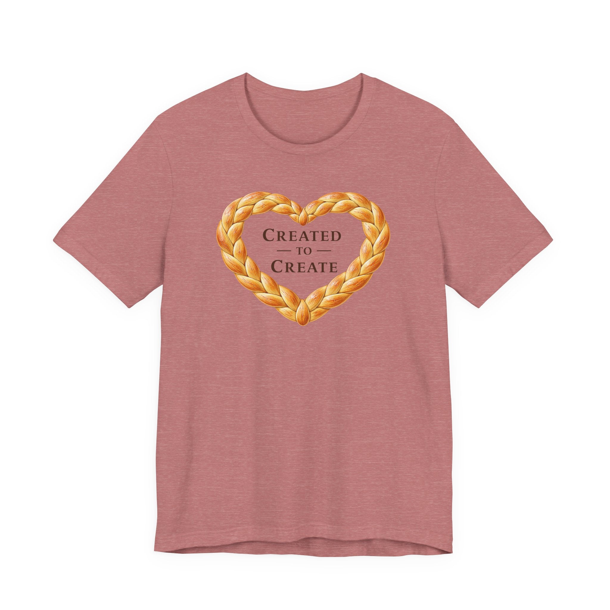 Created to Create (Christian Bakers Heart Tee)