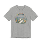 Walk in Faith (2 Corinthians 5:7  Botanical Block Print Tee)