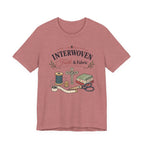 Interwoven Faith & Fabric (Christian Sewing Tee)