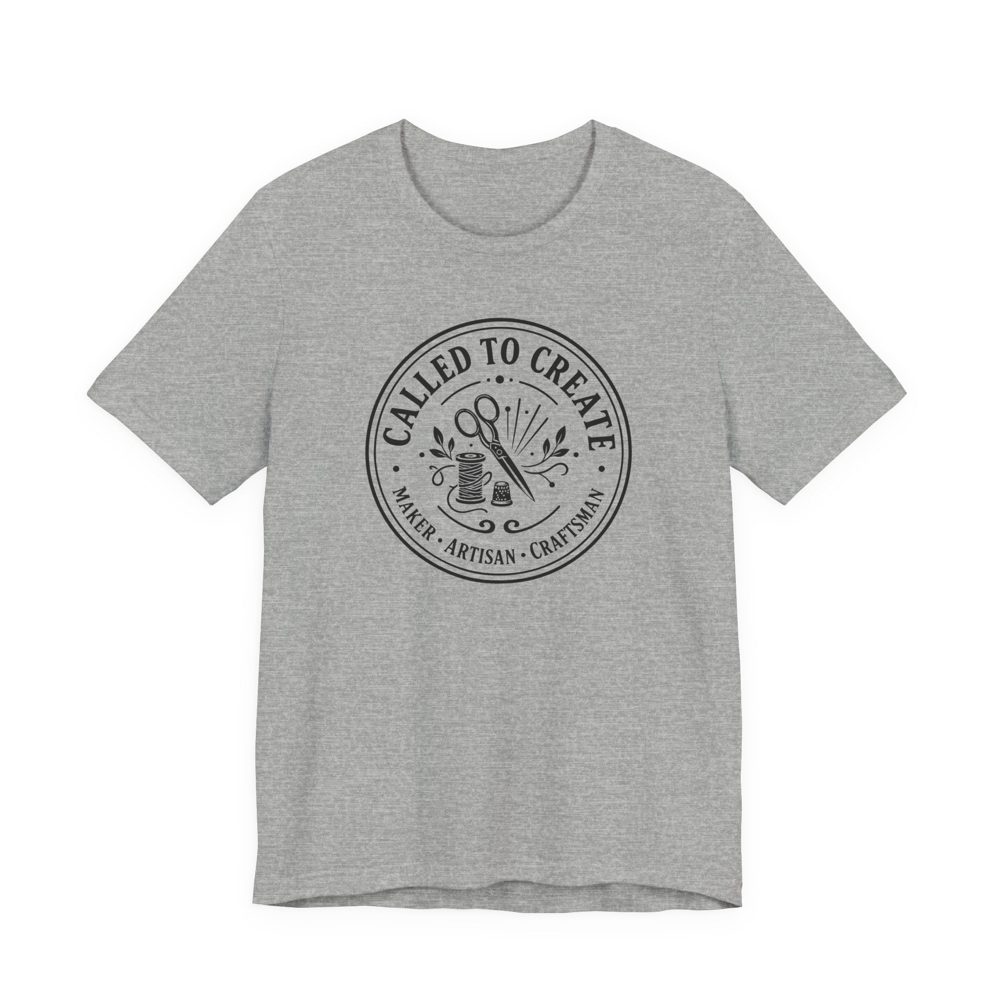 Called to Create - Maker, Artisan...  (Christian Sewing Tee)