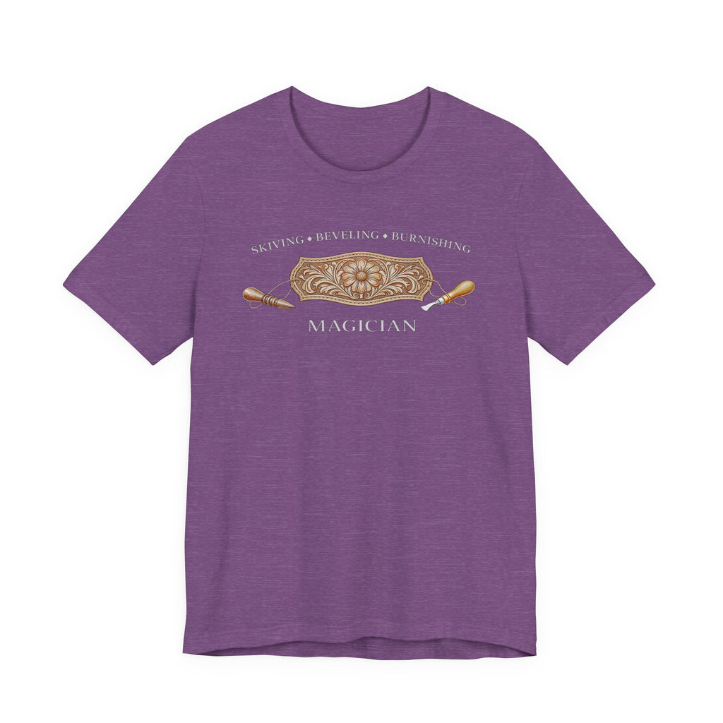 Skiving Beveling Burnishing Magician (Dark Tee)
