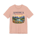 American The Beautiful Scene (Patriotic Tee)