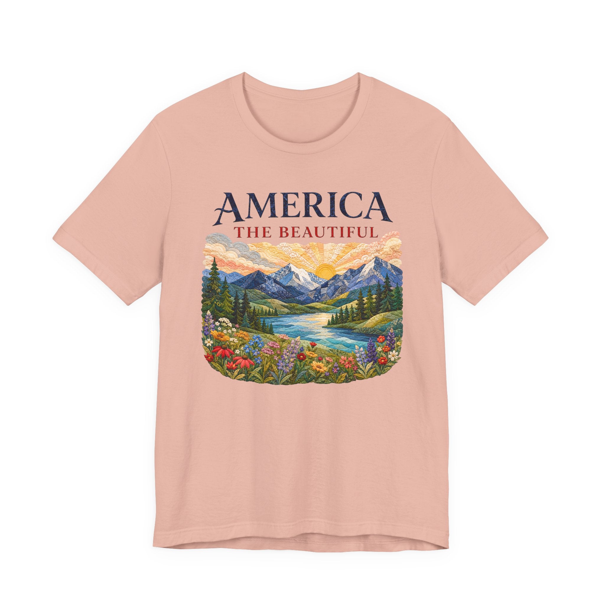 American The Beautiful Scene (Patriotic Tee)
