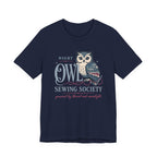 Night Owl Sewing Society (Sewing Tee)