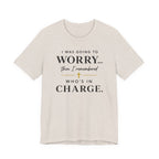 I Was Going to Worry (Christian Tee)