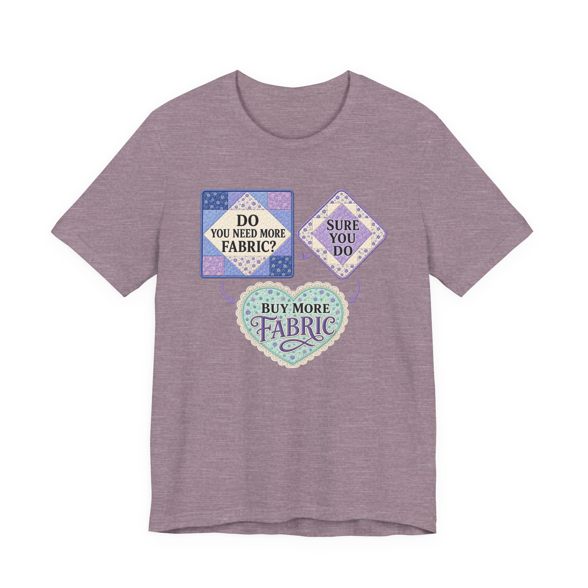 Do You Need More Fabric - Sure You Do (Sewing Tee)