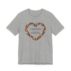 Created to Create (Sewing Heart Tee)
