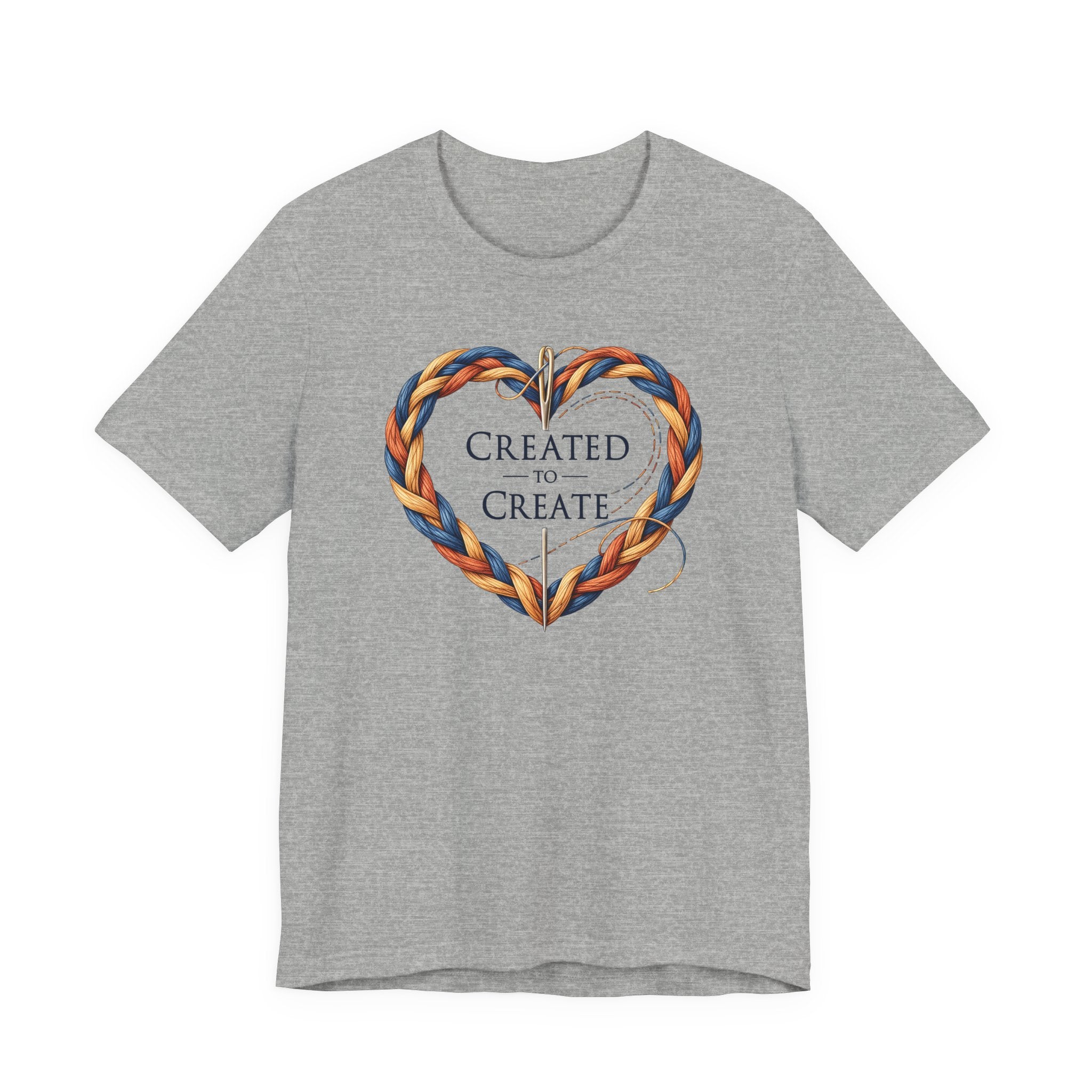 Created to Create (Sewing Heart Tee)