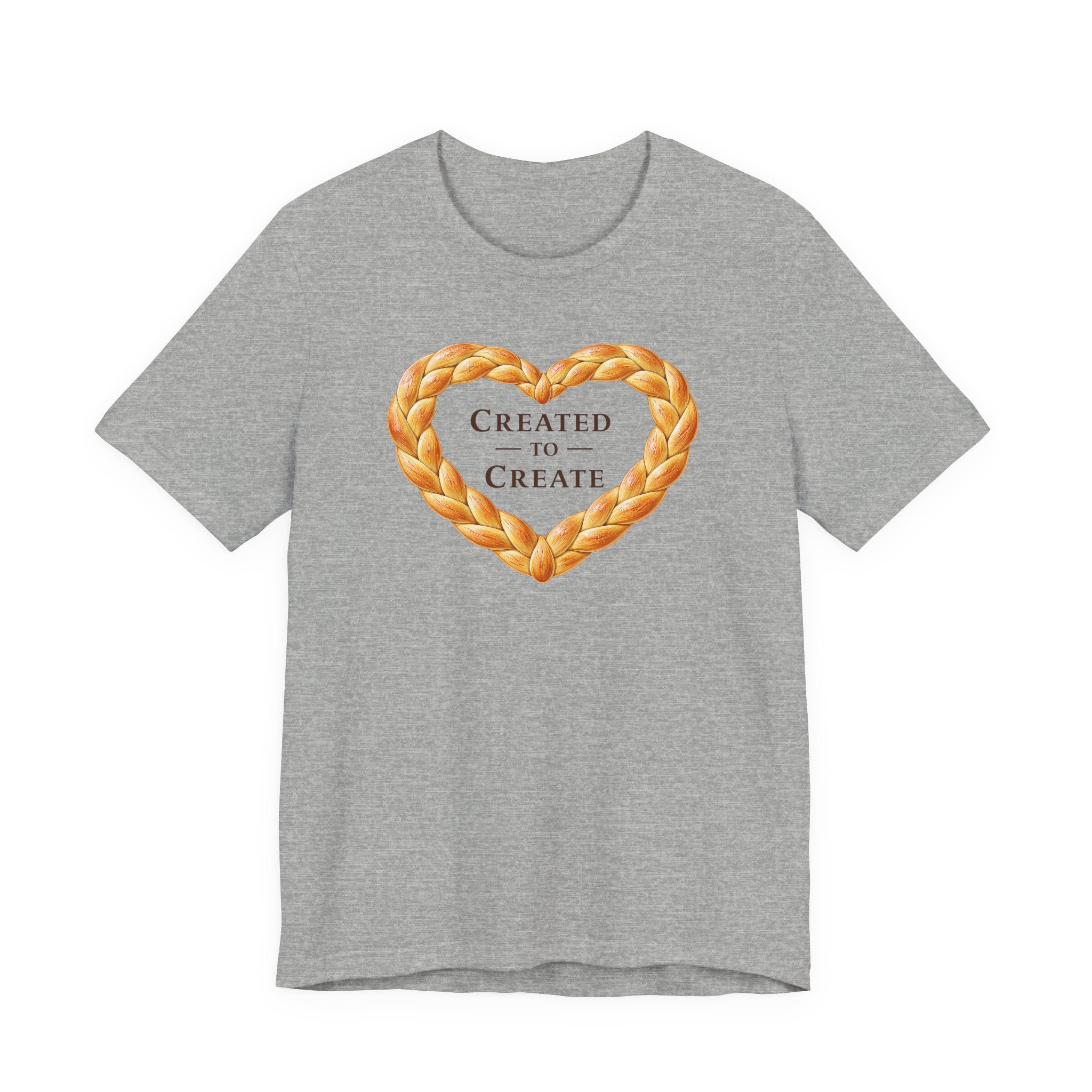 Created to Create (Christian Bakers Heart Tee)