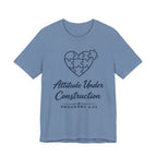 Attitude Under Construction (Proverbs 4:23 Christian Tee)